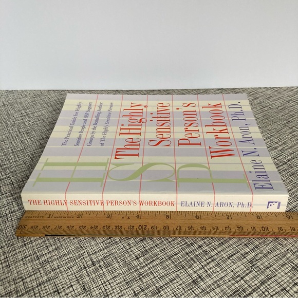 Highly Sensitive Person's Workbook Self Assessment Activities Exercises Coping - Picture 5 of 15